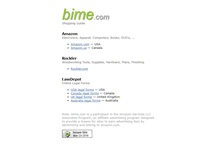 Tablet Screenshot of bime.com
