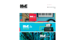 Desktop Screenshot of bime.net