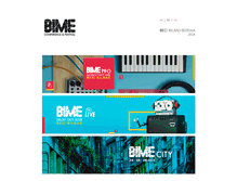 Tablet Screenshot of bime.net