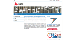 Desktop Screenshot of bime.de